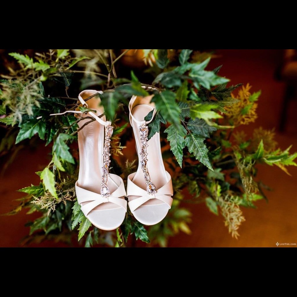 Wedding wedges size 8